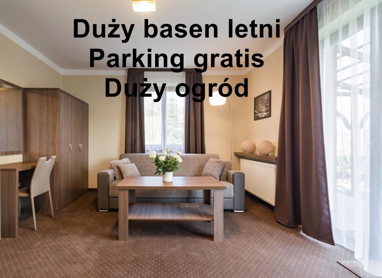 Willa Urocze Szczawnica Kültér fotó