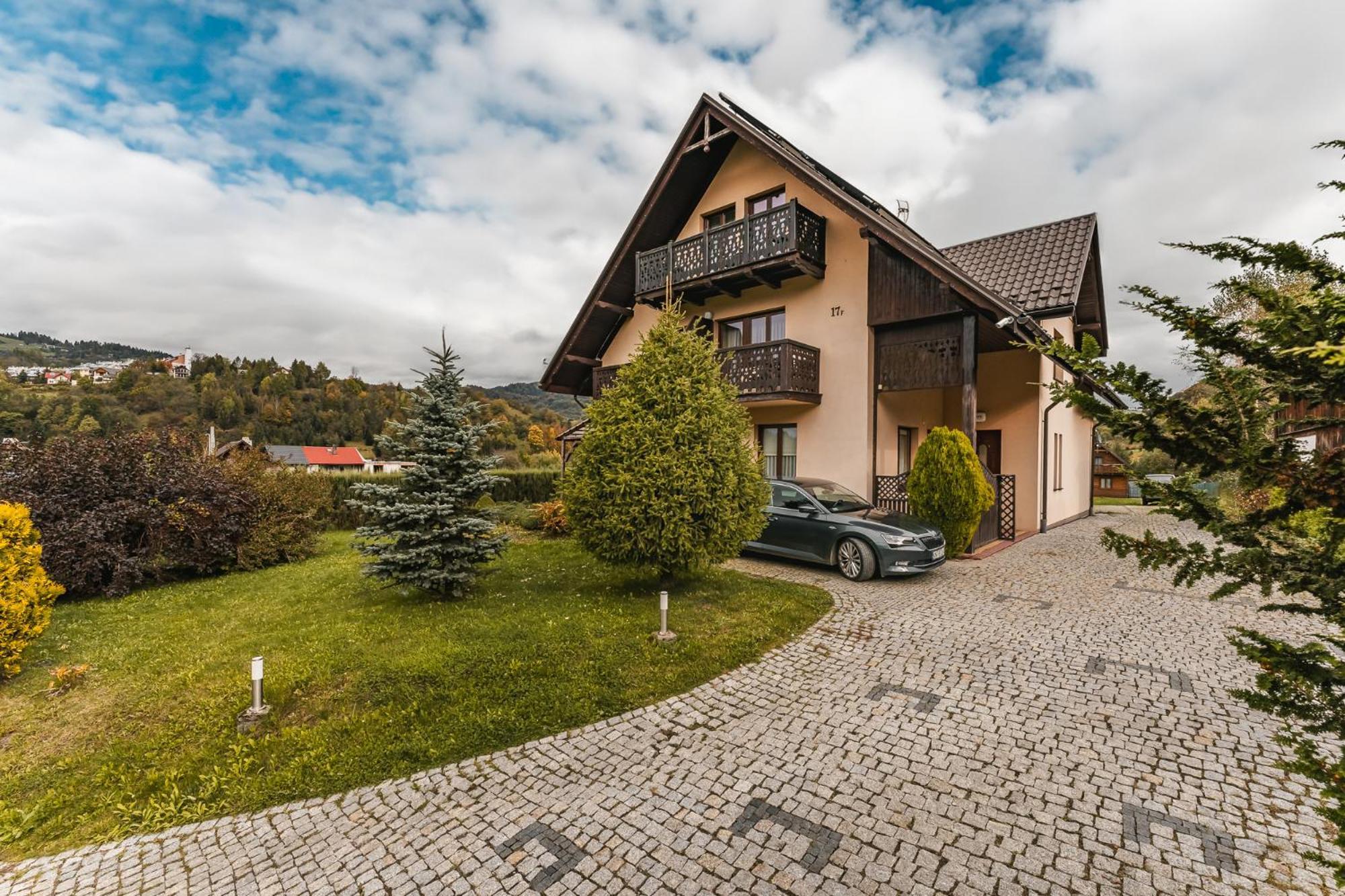 Willa Urocze Szczawnica Kültér fotó