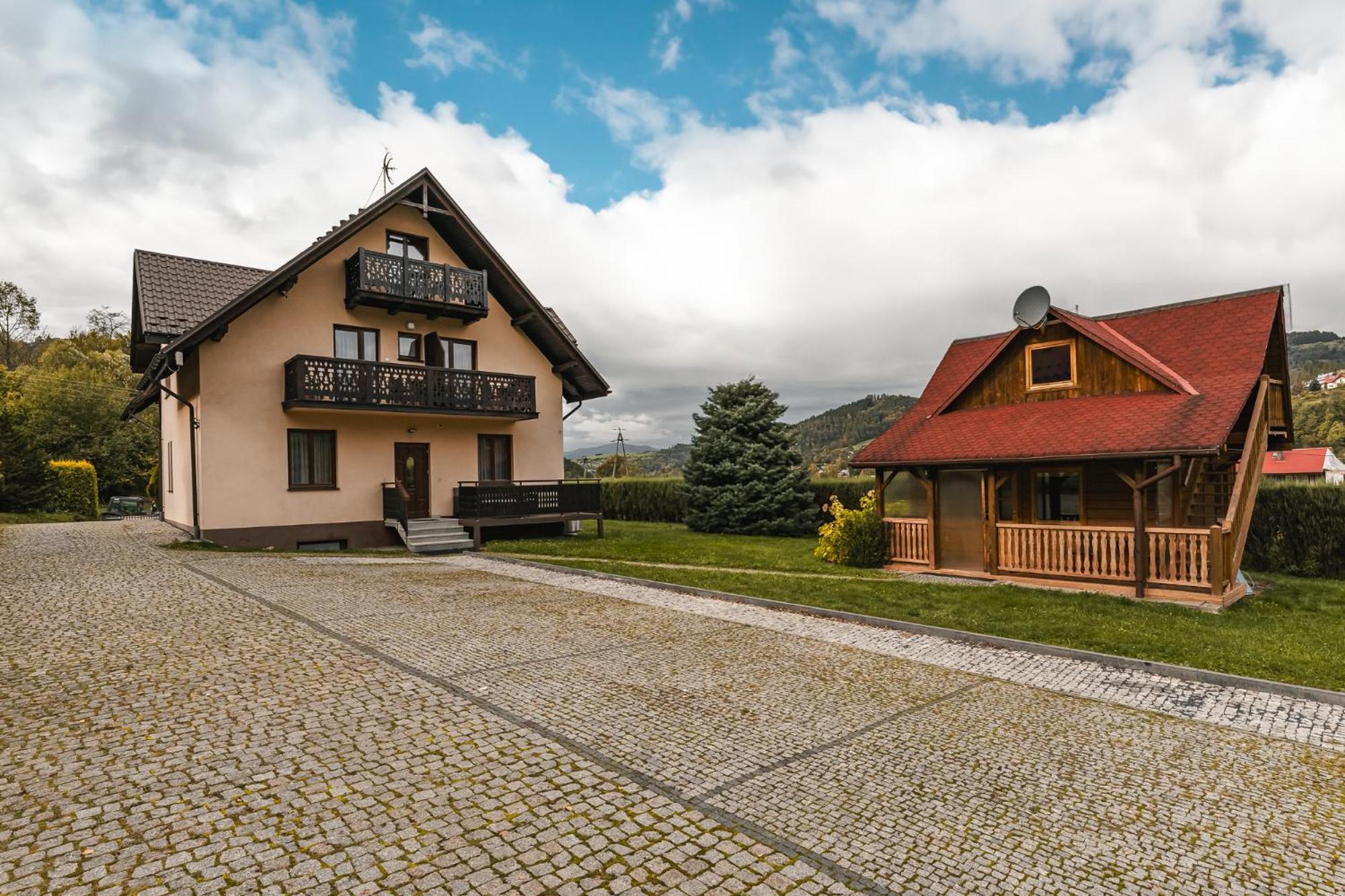 Willa Urocze Szczawnica Kültér fotó
