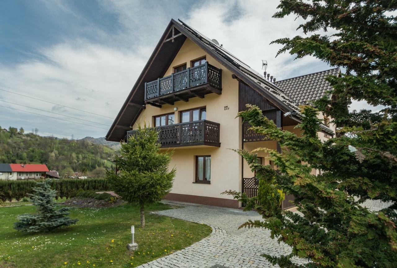 Willa Urocze Szczawnica Kültér fotó